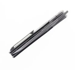 TwoSun Front Flipper Pocket Knife Titanium/Carbon Fiber Handle 14C28N Plain Edge TS333 -Cheap Twosun Store 03f10841 e987 4a9b b551 655904c1bd6e 88193.1642101485