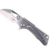 TwoSun Folding Knife Gray Titanium Handle M390 Sabertooth Plain Edge TS138 TI M390 -Cheap Twosun Store 0fb501c1 96ac 4bfb 95f4 3f100ccca18f 71235.1654627052