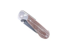 TwoSun Button Lock Pocket Knife Brown Micarta Handle D2 Tanto Plain Edge TS175-D2 -Cheap Twosun Store 1aab5649 d44e 4658 810f d6b90d9049ed 29117.1649958808