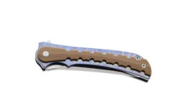 TwoSun Folding Knife Micarta/Color Titanium Handle D2 Plain Edge TS153-D2-COLOR -Cheap Twosun Store 3106a391 59f1 4c36 b4b5 01afa5049e1a 06076.1657818975