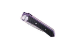 TwoSun Front Flipper Pocket Knife Purple Titanium & Carbon Fiber Handle M390 Blade TS389-PUR -Cheap Twosun Store 322b4ee4 4c55 47c3 a729 d49055e6415f 04122.1662659500