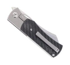 TwoSun Front Flipper Pocket Knife Titanium/Carbon Fiber Handle 14C28N Plain Edge TS333 -Cheap Twosun Store 43bdd31e 90c9 4107 92af a02d26c79128 32468.1642101486