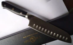 TwoSun Kitchen Santoku Chef Fixed Blade Knife Black G10 Handle 14C28N Plain Edge TS933-14C28N -Cheap Twosun Store 47669e8e d923 4ab4 871d 3f9b19cb57ab 98100.1624538968