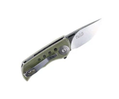 TwoSun Mini Folding Knife Green Micarta Handle D2 Plain Edge TS345D2 -Cheap Twosun Store 5ad073fd 5e61 4a0b bcae c735bf3d531d 52832.1654885766
