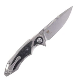 TwoSun Folding Knife Titanium/Carbon Fiber Handle 14C28N Plain Edge TS211 -Cheap Twosun Store 7871cb42 fe6d 4a6f b7be 97bd5c76258a 06421.1642610901