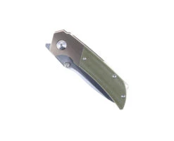 TwoSun Folding Knife Black/Bronze Titanium/Micarta Handle D2 Plain Edge TS369-BRZ -Cheap Twosun Store 8a5c4052 59ac 4c29 98ac 7193cbef3016 17042.1666721498