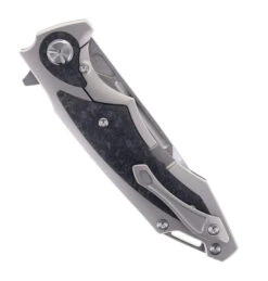 TwoSun Folding Knife Titanium/Carbon Fiber Handle 14C28N Plain Edge TS211 -Cheap Twosun Store 9a51f11e 8634 4717 b0b8 0fe86daf92a2 14735.1642610907