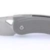 TwoSun TS68-M390 Frame Lock Folding Knife Gray Titanium Alloy Handle Plain M390 Blade -Cheap Twosun Store IMG 0740 70809.1611351839