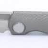 TwoSun TS90-M390 Slip Joint Pocket Knife TC4 Titanium Alloy Handle Plain M390 Blade -Cheap Twosun Store IMG 0797 21796.1611782915