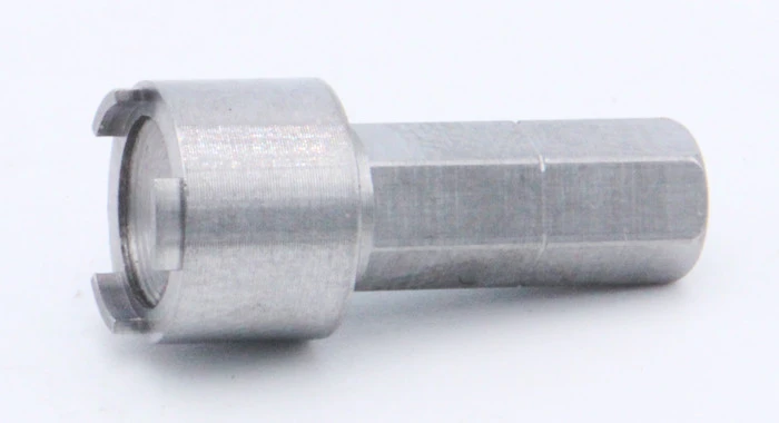 Pivot Tool For TwoSun Knives Standard Hex Driver Stainless Steel 3 Pivot Tool For TwoSun Knives Standard Hex Driver Stainless Steel