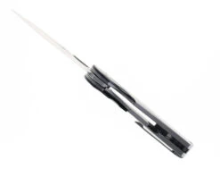 TwoSun Folding Knife Titanium/Carbon Fiber Handle D2 Plain Edge TS217 -Cheap Twosun Store TS21703 85249.1644682675