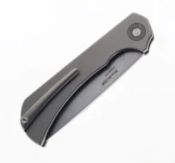 TwoSun Wong Design Folding Knife Stonewashed D2 Blade New Style Lock TS289 -Cheap Twosun Store TS289 D2 03 02471.1692209254