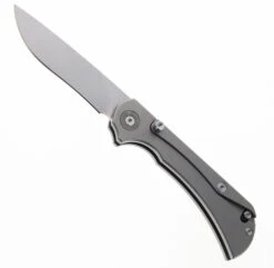 TwoSun Wong Design Folding Knife Stonewashed D2 Blade New Style Lock TS289