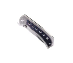 TwoSun Front Flipper Folding Knife Color Titanium Handle D2 Plain Edge TS400 -Cheap Twosun Store TS400 03 06879.1673301357