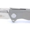 TwoSun TS88-M390 Pocket Knife Gray Titanium Alloy Handle Plain M390 Blade 1 TwoSun TS88-M390 Pocket Knife Gray Titanium Alloy Handle Plain M390 Blade -Cheap Twosun Store TS88M390GY F 04954.1611863062
