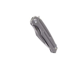 TwoSun Folding Knife Titanium Handle M390 Plain Edge TS220 -Cheap Twosun Store TS 220 M390 04 78477.1673552122