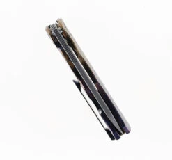 TwoSun Folding Knife Color Titanium Handle D2 Clip Point Plain Edge TS349-D2-COL -Cheap Twosun Store TS 349 CL 05 51408.1676570985