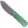 TwoSun Folding Knife Green Titanium Handle D2 Plain Edge TS349-TI-D2-GRN -Cheap Twosun Store TS 349 GREEN 01 30866.1676571011
