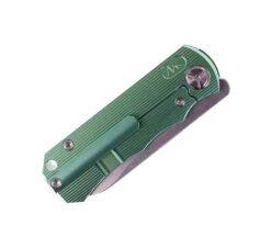 TwoSun Folding Knife Green Titanium Handle D2 Plain Edge TS349-TI-D2-GRN -Cheap Twosun Store TS 349 GREEN 04 78056.1676571011