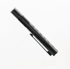 TwoSun TS123-M390-CF Slip Joint Knife Titanium + Carbon Fiber Inlay Handle Plain M390 Blade -Cheap Twosun Store TWOSUN 129 M390 CF 02 11709.1689886069