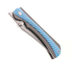 TwoSun Folding Knife Titanium/G10 Handle 14C28N Plain Edge TS283-G10 -Cheap Twosun Store TWOSUN 283 G10 01 37444.1689694216