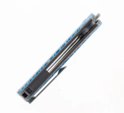 TwoSun Folding Knife Titanium/G10 Handle 14C28N Plain Edge TS283-G10 -Cheap Twosun Store TWOSUN 283 G10 04 96180.1689694216