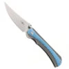 TwoSun Folding Knife Titanium/G10 Handle 14C28N Plain Edge TS283-G10 -Cheap Twosun Store TWOSUN 283 G10 05 72081.1689694216