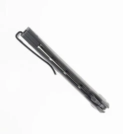 TwoSun Dagger Folding Knife Titanium Handle D2 Plain Edge TS307-Sand -Cheap Twosun Store TWOSUN 307 GREY 04 92870.1678736323