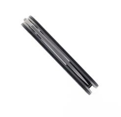 Two Sun Folding Knife Black Carbon Fiber Handle M390 Plain Edge Satin Finish TS362-M390-CF -Cheap Twosun Store TWOSUN 326 CB 02 95284.1694545119