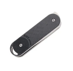 Two Sun Folding Knife Black Carbon Fiber Handle M390 Plain Edge Satin Finish TS362-M390-CF -Cheap Twosun Store TWOSUN 326 CB 03 72621.1694545119