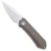 TwoSun Folding Knife Brown Linen Micarta Handle D2 Plain Edge TS334-14C28N 2 TwoSun Folding Knife Brown Linen Micarta Handle D2 Plain Edge TS334-14C28N -Cheap Twosun Store TWOSUN 334 Mi 03 89261.1681231794