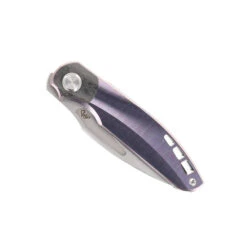 TwoSun Folding Knife Color Titanium Handle D2 Clip Point Plain Edge TS341-D2-SW-COL -Cheap Twosun Store TWOSUN 341 COLOR 01 59556.1678304691