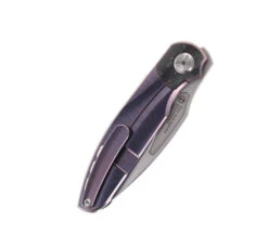 TwoSun Folding Knife Color Titanium Handle D2 Clip Point Plain Edge TS341-D2-SW-COL -Cheap Twosun Store TWOSUN 341 COLOR 02 15809.1678304691