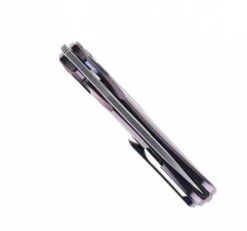 TwoSun Folding Knife Color Titanium Handle D2 Clip Point Plain Edge TS341-D2-SW-COL -Cheap Twosun Store TWOSUN 341 COLOR 05 32770.1678304691