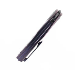 TwoSun Folding Knife Color Titanium Handle D2 Clip Point Plain Edge TS341-D2-SW-COL -Cheap Twosun Store TWOSUN 341 COLOR 06 14579.1678304691