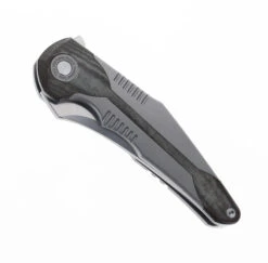 Two Sun Folding Knife Black Titanium/Micarta Handle N690 Plain Edge TS426-SAND -Cheap Twosun Store TWOSUN 426 SAND 01 63842.1695134897