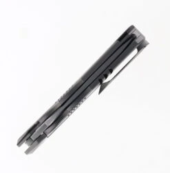 Two Sun Folding Knife Black Titanium/Micarta Handle N690 Plain Edge TS426-SAND -Cheap Twosun Store TWOSUN 426 SAND 02 24253.1695134897