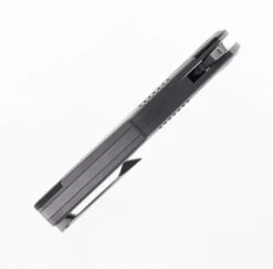 Two Sun Folding Knife Black Titanium/Micarta Handle N690 Plain Edge TS426-SAND -Cheap Twosun Store TWOSUN 426 SAND 04 71899.1695134896