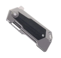 TwoSun David Chen TS500-Sand Flipper Tanto Pocket Knife Micarta & Titanium Handle -Cheap Twosun Store TWOSUN 500 D2 SAND 01 72260.1687810162