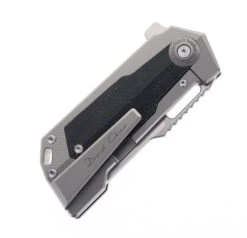 TwoSun David Chen TS500-Sand Flipper Tanto Pocket Knife Micarta & Titanium Handle -Cheap Twosun Store TWOSUN 500 D2 SAND 03 06647.1687810162