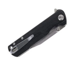 TwoSun Knives David Chen TS505-BK Black Micarta Handle Pocket Knife N690 Steel Blade -Cheap Twosun Store TWOSUN 505 04 71434.1688064575