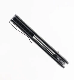 TwoSun Knives David Chen TS505-BK Black Micarta Handle Pocket Knife N690 Steel Blade -Cheap Twosun Store TWOSUN 505 05 14958.1688064575