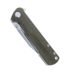 TwoSun Knives David Chen TS505-GN Green Micarta Handle Pocket Knife N690 Steel Blade -Cheap Twosun Store TWOSUN 505 GREEN 01 19070.1688064604