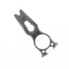 TwoSun Stonewashed Titanium EDC Multi Tool Nail Remover Pry Tool Bottle Opener Wrench EDC-04 -Cheap Twosun Store TWOSUN EDC 04 01 60865.1688067169