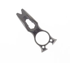 TwoSun Stonewashed Titanium EDC Multi Tool Nail Remover Pry Tool Bottle Opener Wrench EDC-04