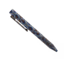 TwoSun EDC Pen Flame Titanium Body Black Ink PEN-30-COLOR