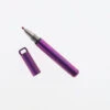 TwoSun Tactical Lock Key Ring Pen Purple Aluminum Body Black Ink TwoSun PEN-03-PURPLE -Cheap Twosun Store TWOSUN PEN03 PURPLE 02 58533.1686327644
