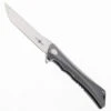 Two Sun Folding Knife Gray Titanium Handle D2 Plain Edge TS59 -Cheap Twosun Store TWOSUN TS59 05 60186.1696350930