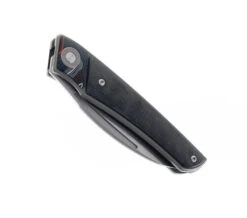 TwoSun Folding Knife Black G10/Carbon Fiber Handle M390 Plain Edge TS344-M390 -Cheap Twosun Store TwoSun 344 M3 01 14797.1675275059
