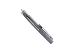 TwoSun Front Flipper Folding Knife Titanium/Carbon Fiber Handle D2 Stonewashed Blade TS213 -Cheap Twosun Store TwoSun TS213 05 09497.1657137099